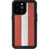 Latvia Flag Distressed iPhone 14 Pro Max Waterproof Case